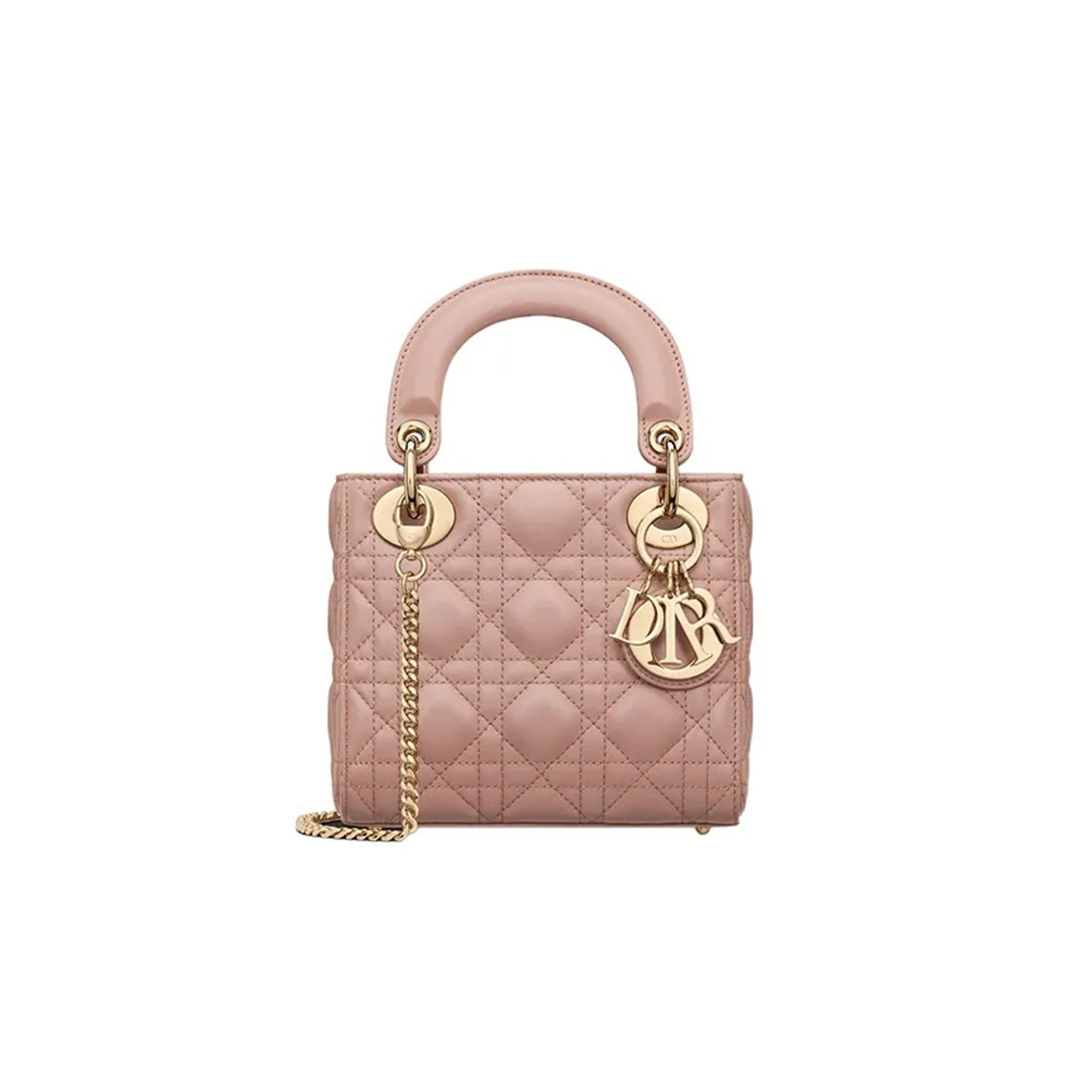 DIOR MINI LADY DIOR BAG M0505ONGE-M50P (17*15*7cm)